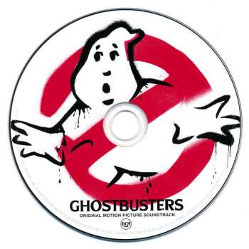 CD Various: Ghostbusters (Original Motion Picture Soundtrack)