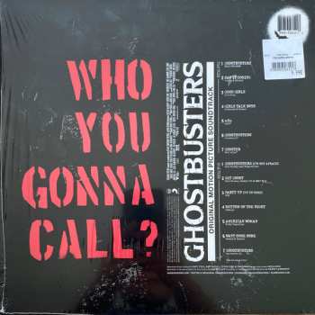 LP Various: Ghostbusters (Original Motion Picture Soundtrack)