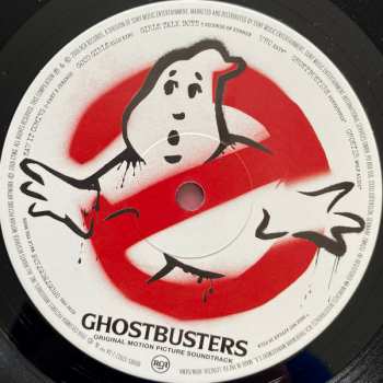 LP Various: Ghostbusters (Original Motion Picture Soundtrack)