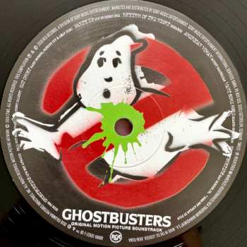 LP Various: Ghostbusters (Original Motion Picture Soundtrack)