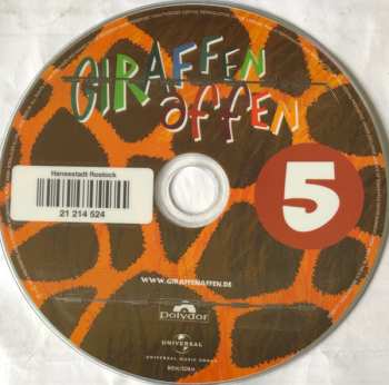 CD Various: Giraffenaffen 5