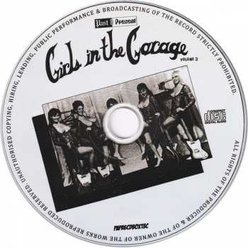 6CD/Dobozkészlet Various: Girls In The Garage - A Collection Of Girl Garage And Girl Groups From The 60s! Volumes 1-6