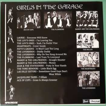 6CD/Dobozkészlet Various: Girls In The Garage - A Collection Of Girl Garage And Girl Groups From The 60s! Volumes 1-6