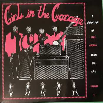 6CD/Dobozkészlet Various: Girls In The Garage - A Collection Of Girl Garage And Girl Groups From The 60s! Volumes 1-6