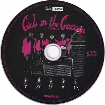 6CD/Dobozkészlet Various: Girls In The Garage - A Collection Of Girl Garage And Girl Groups From The 60s! Volumes 1-6