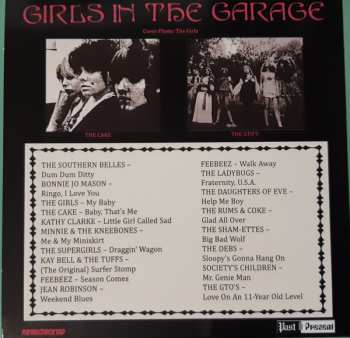 6CD/Dobozkészlet Various: Girls In The Garage - A Collection Of Girl Garage And Girl Groups From The 60s! Volumes 1-6