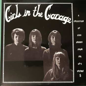 6CD/Dobozkészlet Various: Girls In The Garage - A Collection Of Girl Garage And Girl Groups From The 60s! Volumes 1-6