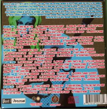 6CD/Dobozkészlet Various: Girls In The Garage - A Collection Of Girl Garage And Girl Groups From The 60s! Volumes 1-6