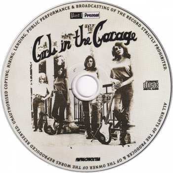 6CD/Dobozkészlet Various: Girls In The Garage - A Collection Of Girl Garage And Girl Groups From The 60s! Volumes 1-6
