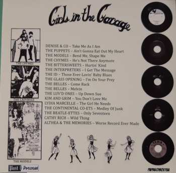 6CD/Dobozkészlet Various: Girls In The Garage - A Collection Of Girl Garage And Girl Groups From The 60s! Volumes 1-6