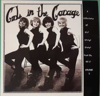 6CD/Dobozkészlet Various: Girls In The Garage - A Collection Of Girl Garage And Girl Groups From The 60s! Volumes 1-6