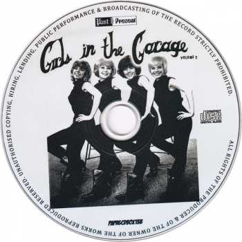 6CD/Dobozkészlet Various: Girls In The Garage - A Collection Of Girl Garage And Girl Groups From The 60s! Volumes 1-6