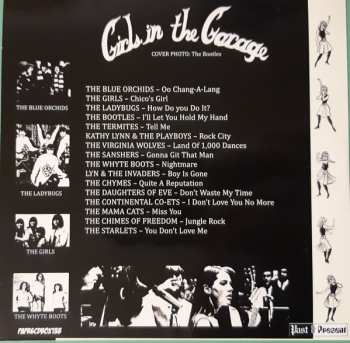 6CD/Dobozkészlet Various: Girls In The Garage - A Collection Of Girl Garage And Girl Groups From The 60s! Volumes 1-6