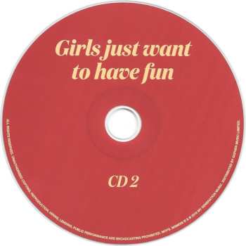 3CD Various: Girls Just Want To Have Fun
