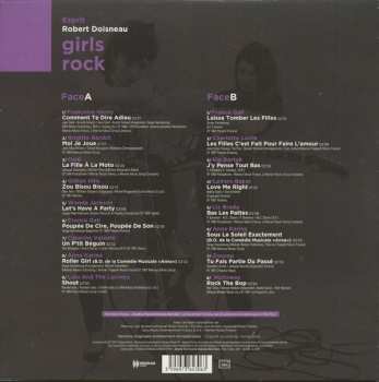 LP Various: Girls Rock CLR