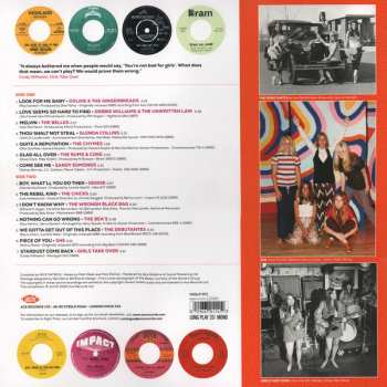 LP Various: Girls With Guitars Know Why! CLR