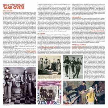 LP Various: Girls With Guitars Take Over!  CLR