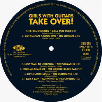 LP Various: Girls With Guitars Take Over!  CLR