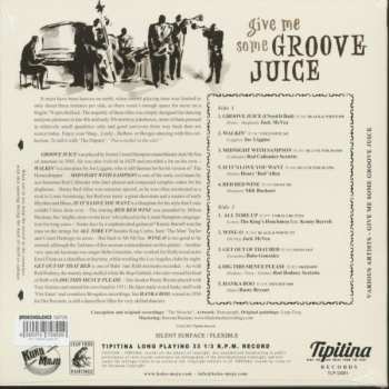 EP Various: Give Me Some Groove Juice LTD