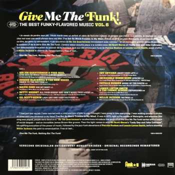 LP Various: Give Me The Funk! The Best Funky-Flavored Music Vol.6