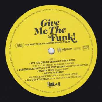 LP Various: Give Me The Funk! The Best Funky-Flavored Music Vol.6