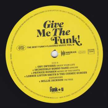 LP Various: Give Me The Funk! The Best Funky-Flavored Music Vol.6