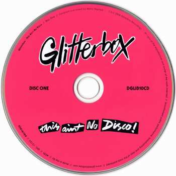 3CD Various: Glitterbox (This Ain't No Disco)