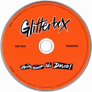3CD Various: Glitterbox (This Ain't No Disco)
