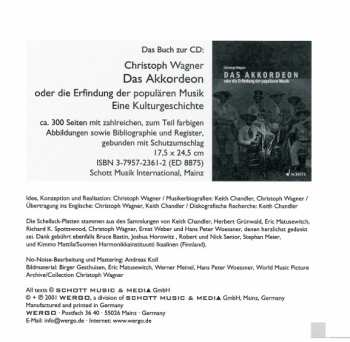 CD Various: Global Accordion (Early Recordings 1927-1948)