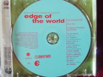 CD Various: Global Rhythm Magazine Presents Edge Of The World 