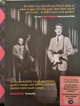 4CD Various: Go Cat Go! The Essential Rockabilly Collection