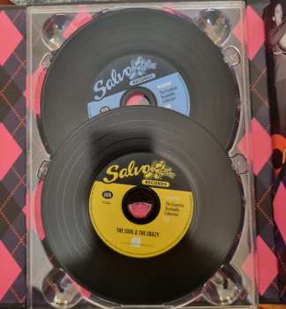 4CD Various: Go Cat Go! The Essential Rockabilly Collection