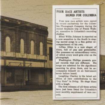 CD Various: God Don't Never Change: The Songs Of Blind Willie Johnson