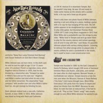 CD Various: God Don't Never Change: The Songs Of Blind Willie Johnson