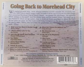 CD Various: Going Back To Morehead City (Carolina Beach & Northern Soul)