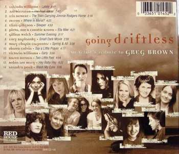 CD Various: Going Driftless: An Artist's Tribute To Greg Brown