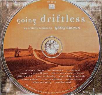 CD Various: Going Driftless: An Artist's Tribute To Greg Brown