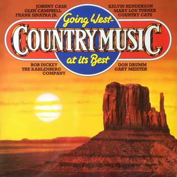 LP Various: Going West (Country Music At It's Best)