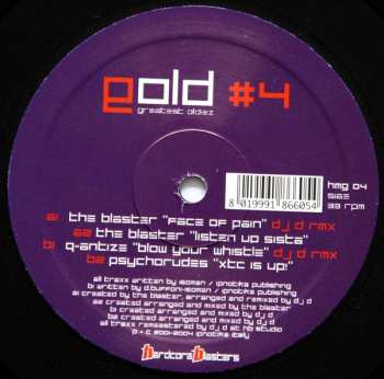 LP Various: Gold : Greatest Oldiez #4