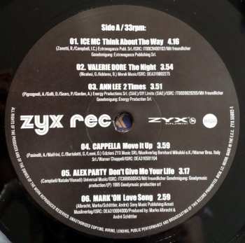 LP Various: Golden Chart Hits Of The 80s & 90s Volume 2