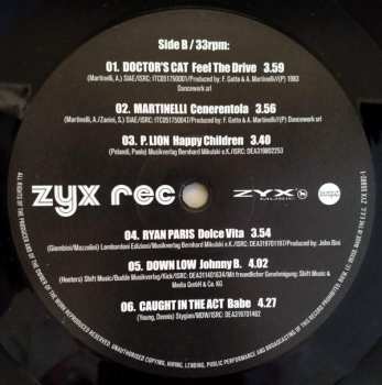 LP Various: Golden Chart Hits Of The 80s & 90s Volume 2