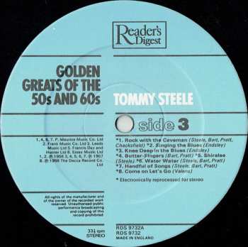 11LP/Dobozkészlet Various: Golden Greats Of The 50s And 60s