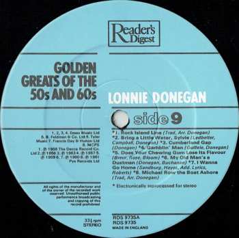 11LP/Dobozkészlet Various: Golden Greats Of The 50s And 60s