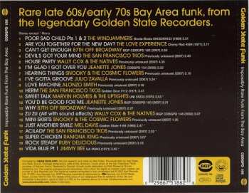 CD Various: Golden State Funk - Impossibly Rare Funk From The Bay Area