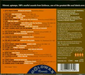 CD Various: Goldwax Northern Soul