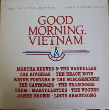 LP Various: Good Morning, Vietnam (The Original Motion Picture Soundtrack)