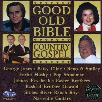 Album Various: Good Old Bible - Country Gospel