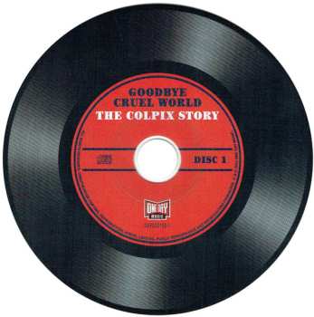 2CD Various: Goodbye Cruel World - The Colpix Story DIGI