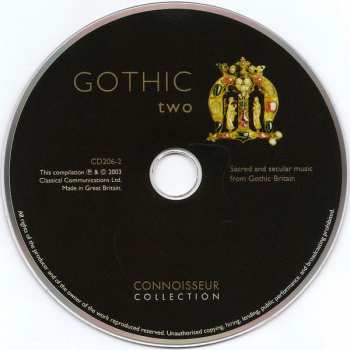 2CD Various: Gothic