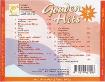 CD Various: Gouden Hits Deel 1 